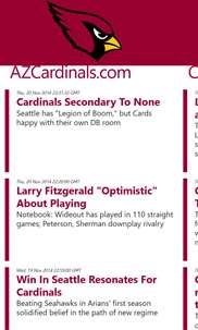 Cardinals Bulletin screenshot 2