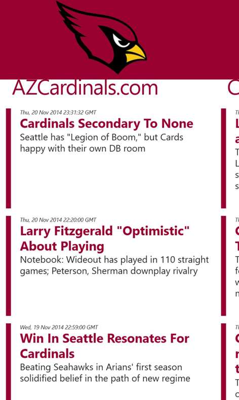 Cardinals Bulletin Screenshots 2