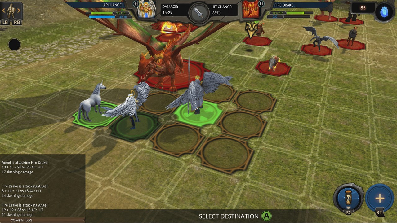 Worlds of Magic: Planar Conquest screenshot 2