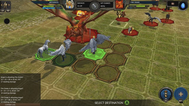 Worlds of Magic: Planar Conquest screenshot 2