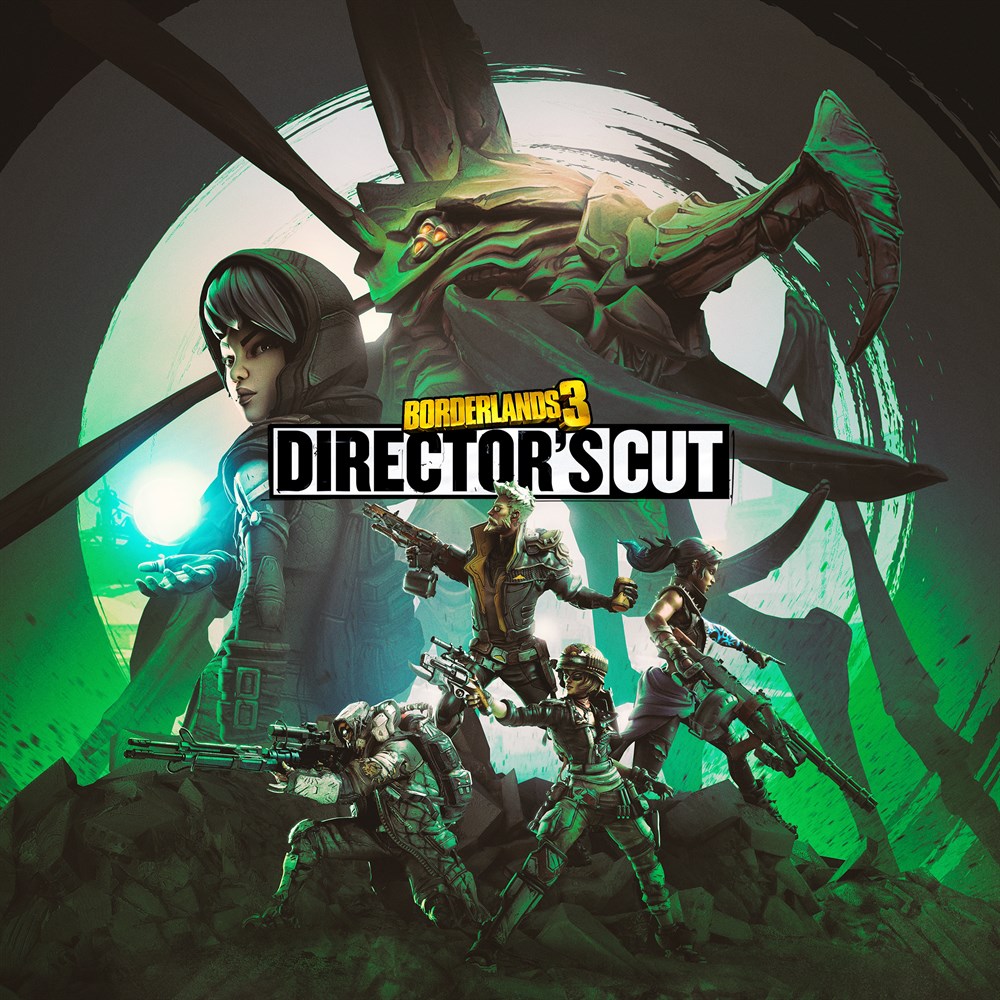 Borderlands 3: Director's Cut cover art (full size)