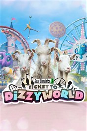 Goat Simulator 3 – Ticket to Dizzyworld