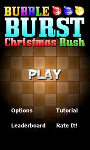 Bubble Burst - Christmas Rush! screenshot 1