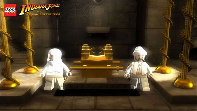 LEGO Indiana Jones: The Original Adventures screenshot 1