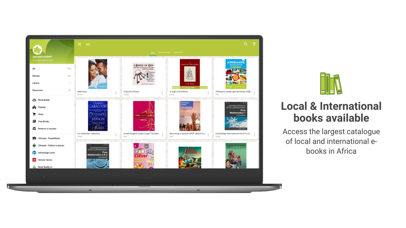 #1. Snapplify (Windows) Által: Snapplify