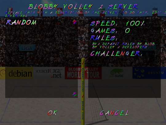 Blobby Volley 2 screenshot 3