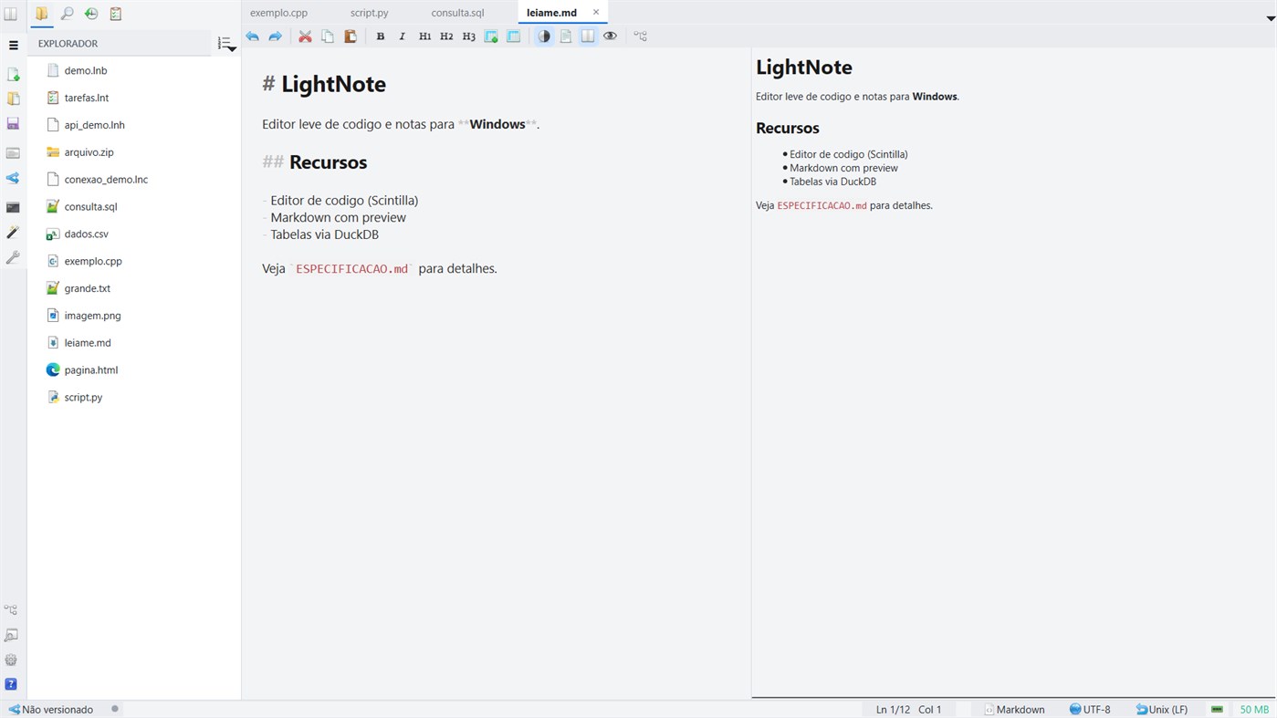 #1. LightNote Core (Windows) От: NGLCZR