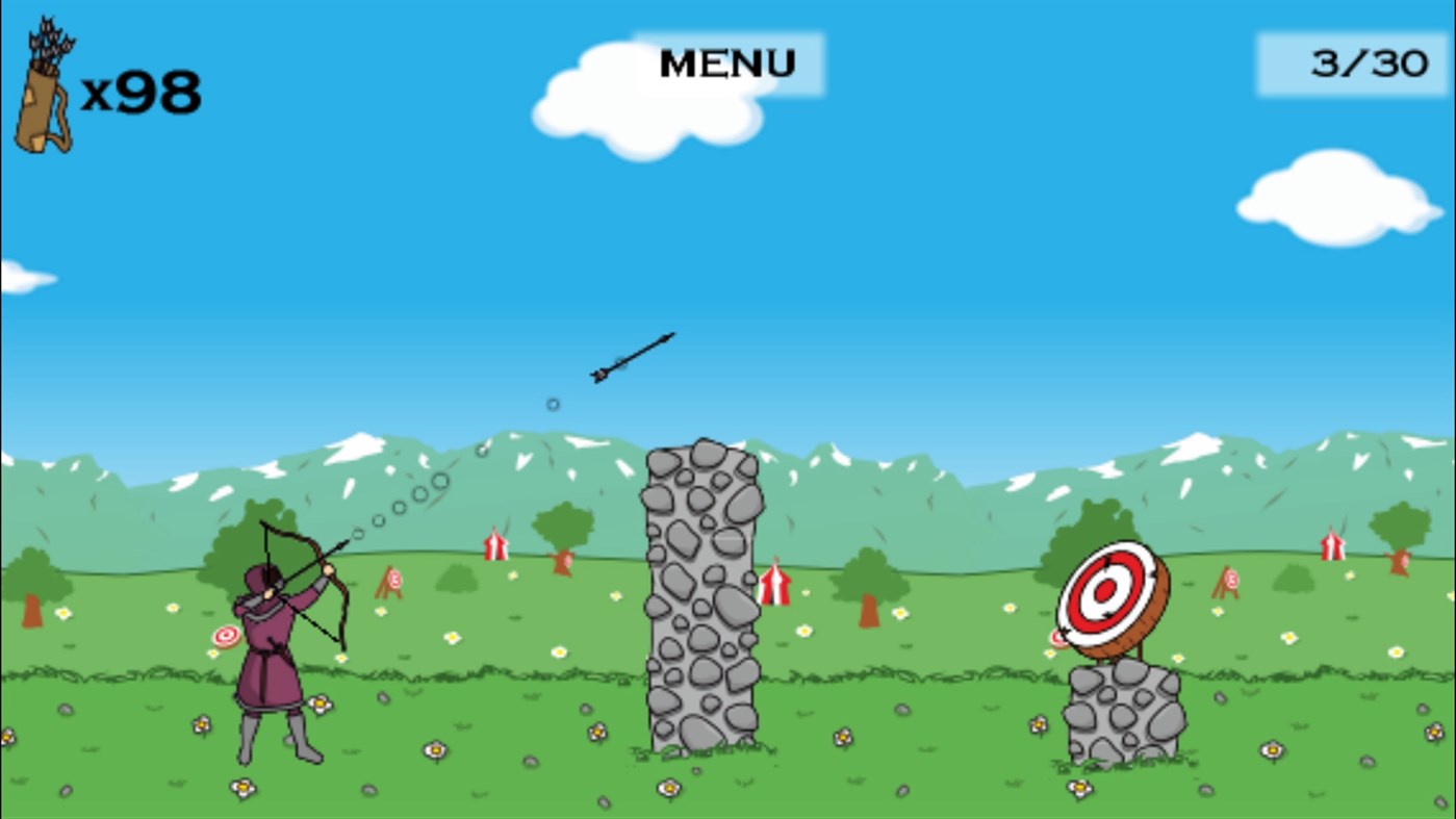 #2. Archery Shooter Master (Windows) By: Wind Game Studio