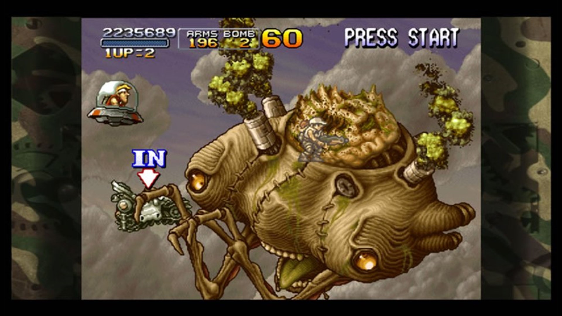 metal slug xbox 360