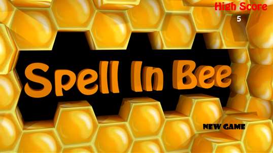 Spell In Bee screenshot 1