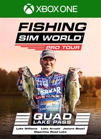 Fishing Sim World: Pro Tour + Quad Lake Pass