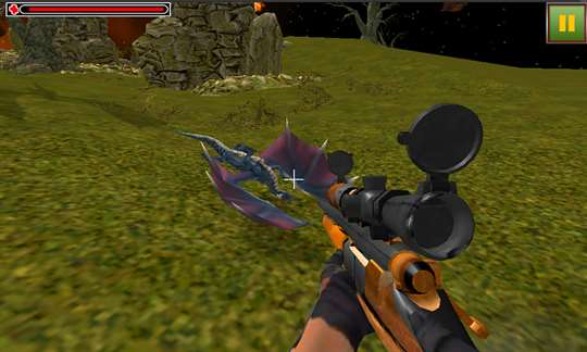 Hunting Dragon Sniper Shooting screenshot 5