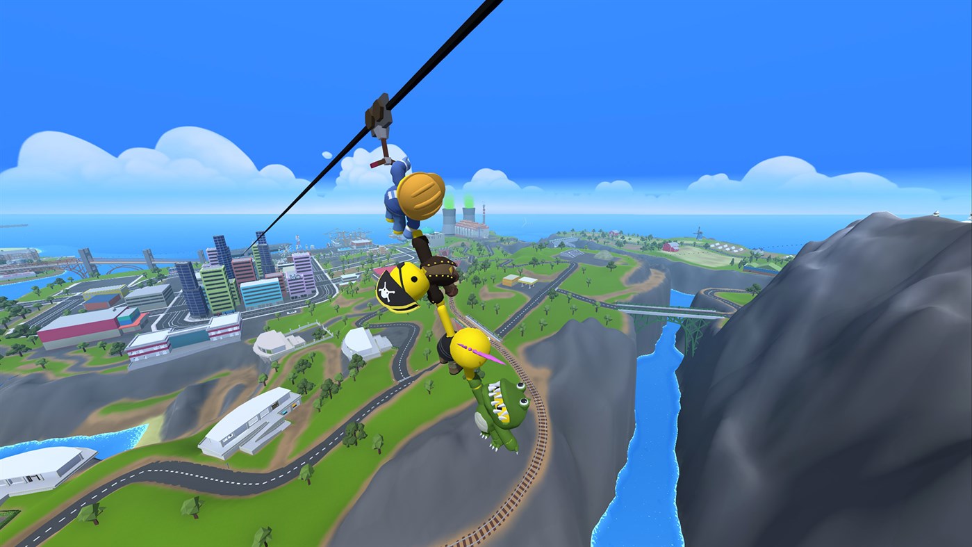 #2. Wobbly Life (Xbox) 作者: RubberBandGames