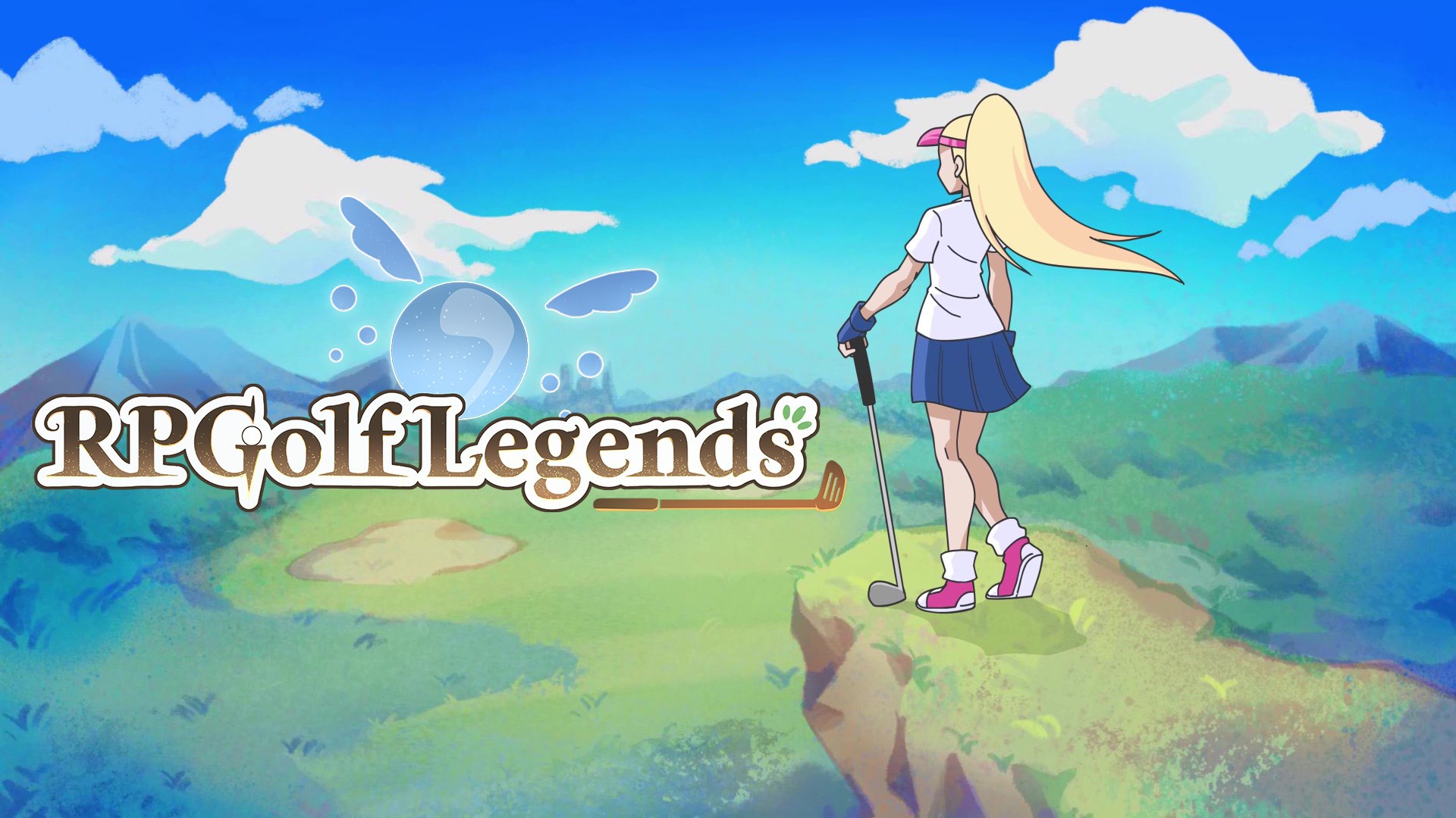 RPGolf Legends screenshot thumbnail video