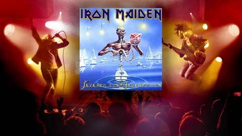 "Can I Play with Madness" - Iron Maiden