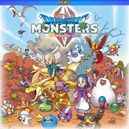 DRAGON QUEST MONSTERS: The Withered World DEMO