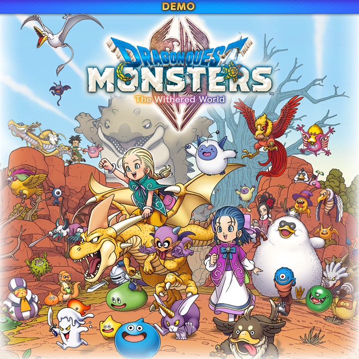DRAGON QUEST MONSTERS: The Withered World DEMO