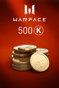 Warface - 500 Kredits