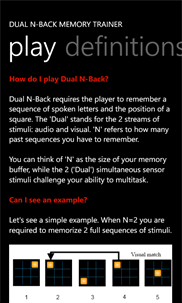 Dual N-Back screenshot 2
