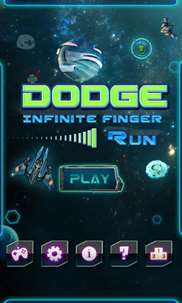 Dodge Infinite Finger Run screenshot 1