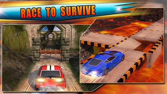 Speed Car Escape 3D screenshot 2