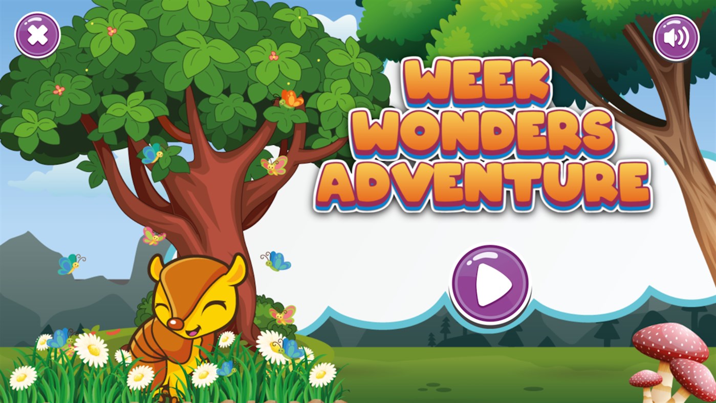 #1. Week Wonders Adventure (Windows) 由: Khaoula Errami