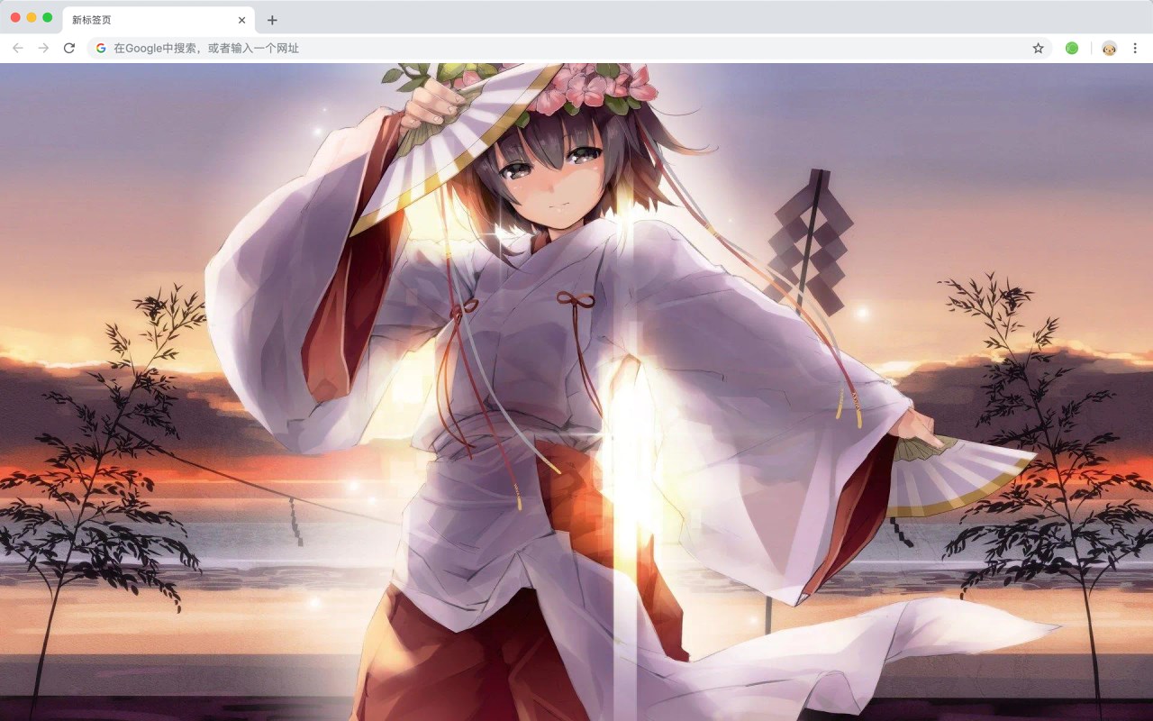 "Yosuga no Sora" Theme Wallpaper 4K HomePage