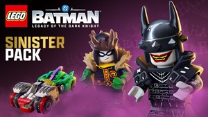 LEGO® Бэтмен™: Наследие Темного рыцаря – Набор "Жуть"