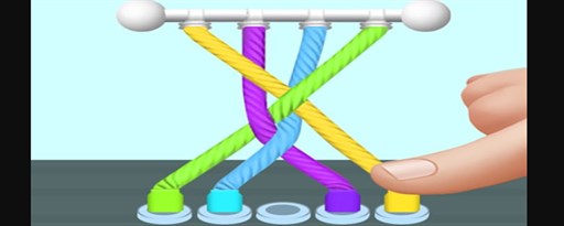 Color Rope Matching Game marquee promo image