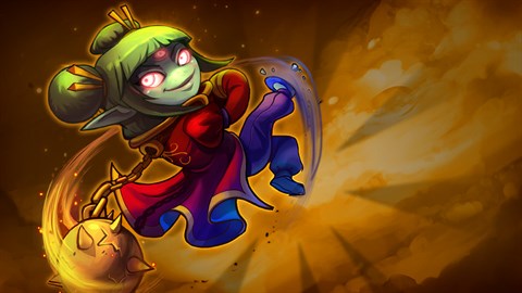 Shaolin Ayla - Awesomenauts Assemble! Skin