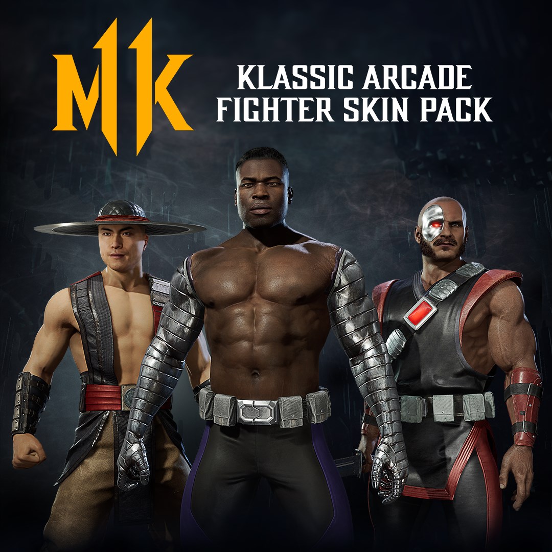 Klassic Arcade Fighter Pack