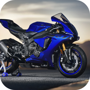 Yamaha motorcycle Wallpaper HD HomePage icon