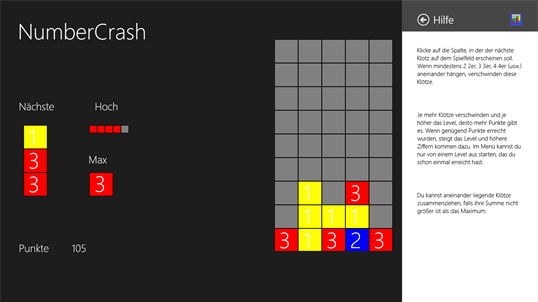 NumberCrash screenshot 3