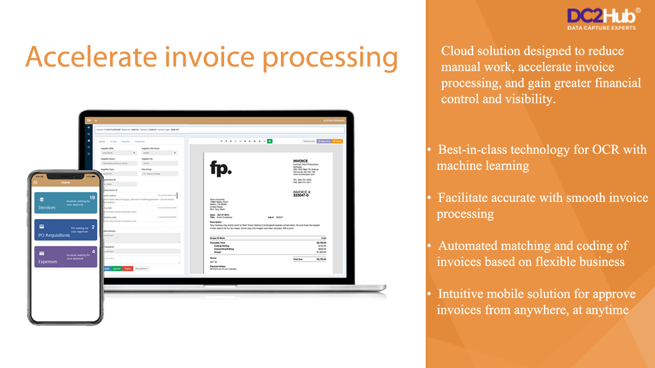 invoice processing machine learning
