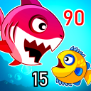 Fish Eat Getting Big Game icon