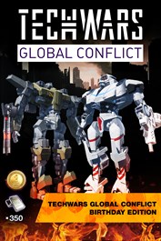 Techwars Global Conflict - Birthday Edition