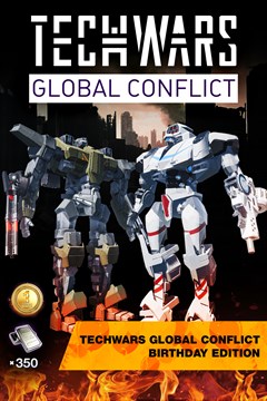 Cover poster for Techwars Global Conflict - Birthday Edition