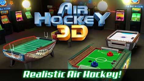 Air Hockey Ultimate 3D Screenshots 1