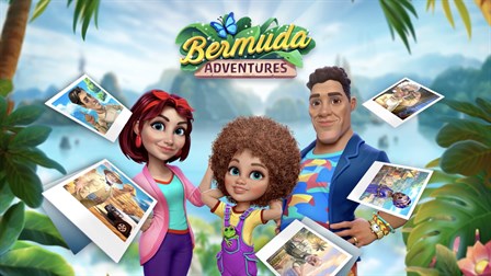 Bermuda Adventures: jogos de quintas e aventura! Construir uma