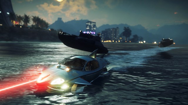 Just Cause 4 - Shark and Bark Vehicle Pack screenshot 1
