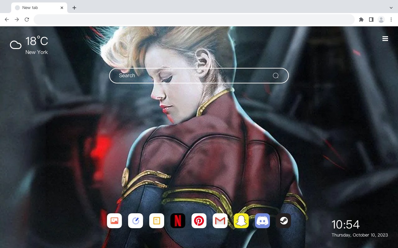 Captain Marvel Wallpaper HD HomePage