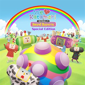 We Love Katamari REROLL+ Royal Reverie Special Edition cover image