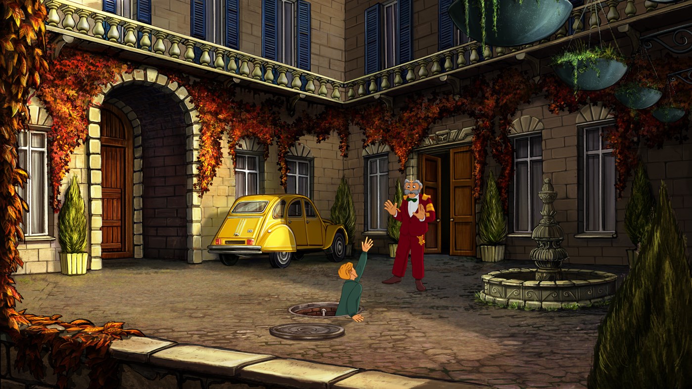 #5. Broken Sword - Shadow of the Templars: Reforged (Xbox) 由: Revolution Software Ltd