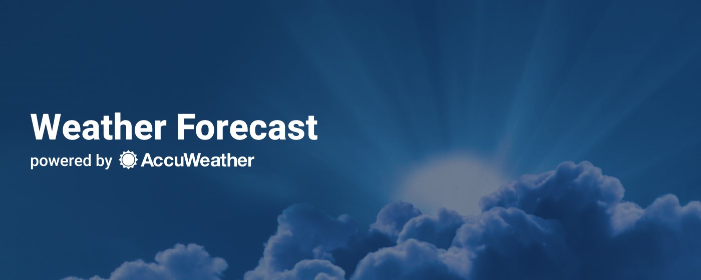Weather Forecast powered by AccuWeather