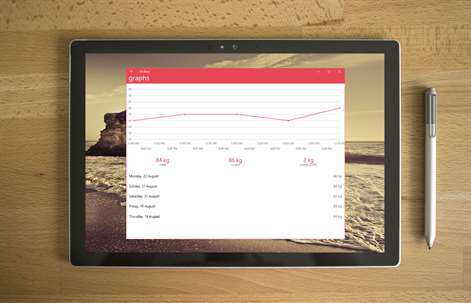 Fit Diary Screenshots 2