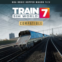 Train Sim World® 7: HKA Bogie Hopper Wagon Pack