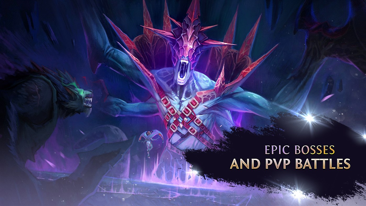 #4. Heroes of the Dark: Squad RPG (Windows) بواسطة: Gameloft SE