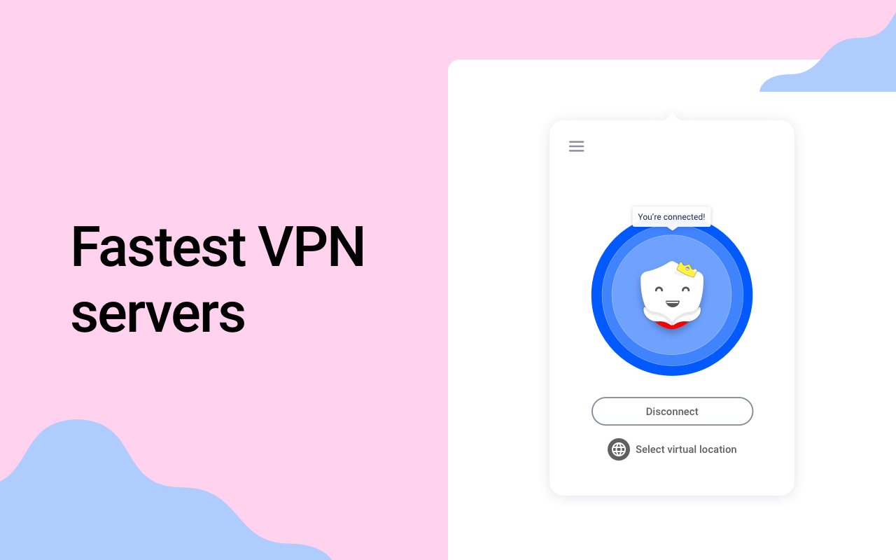 VPN Free - Betternet Unlimited VPN Proxy promo image