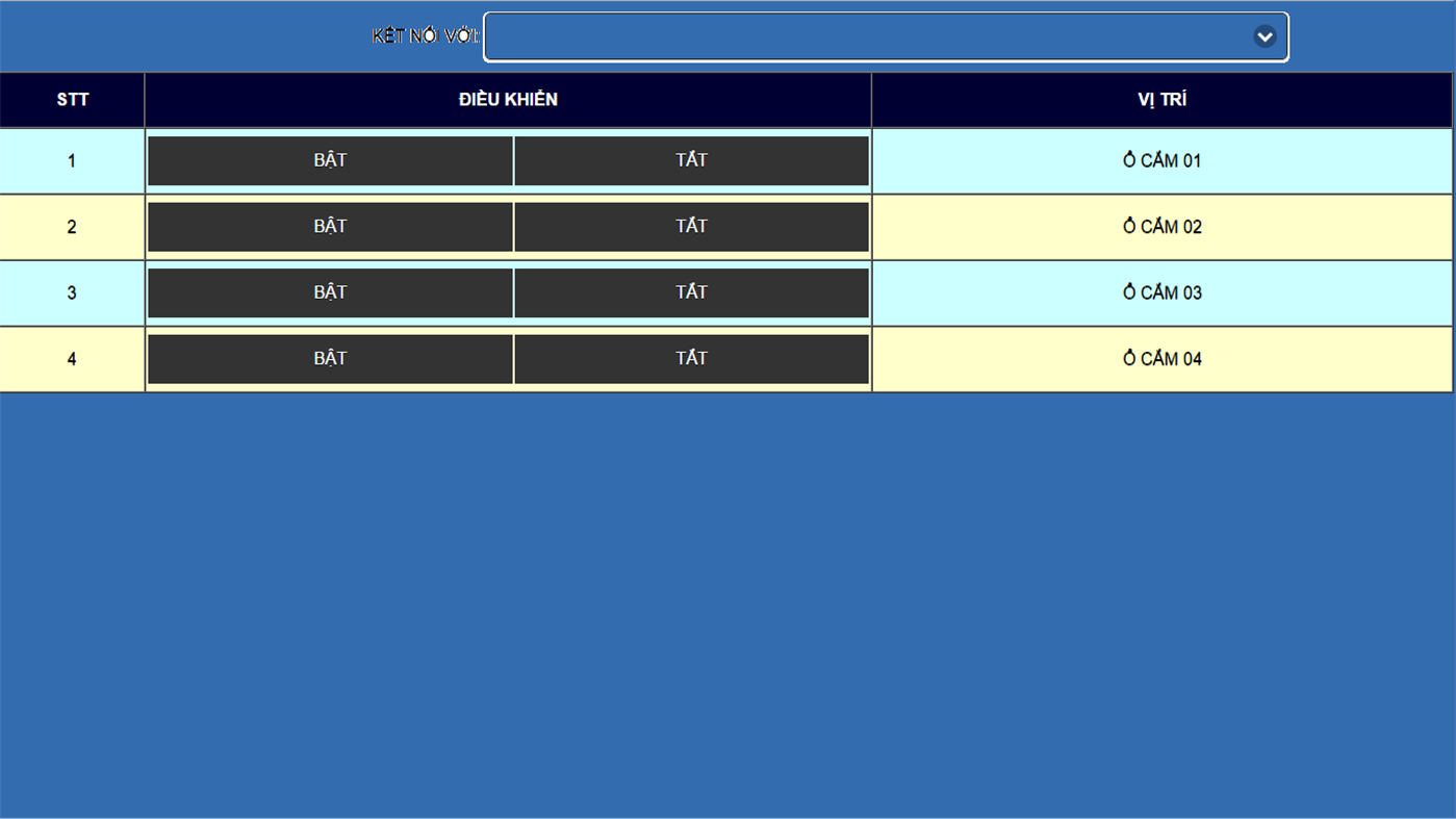 #2. Outlet Controller (Windows) 由: Huu Duy