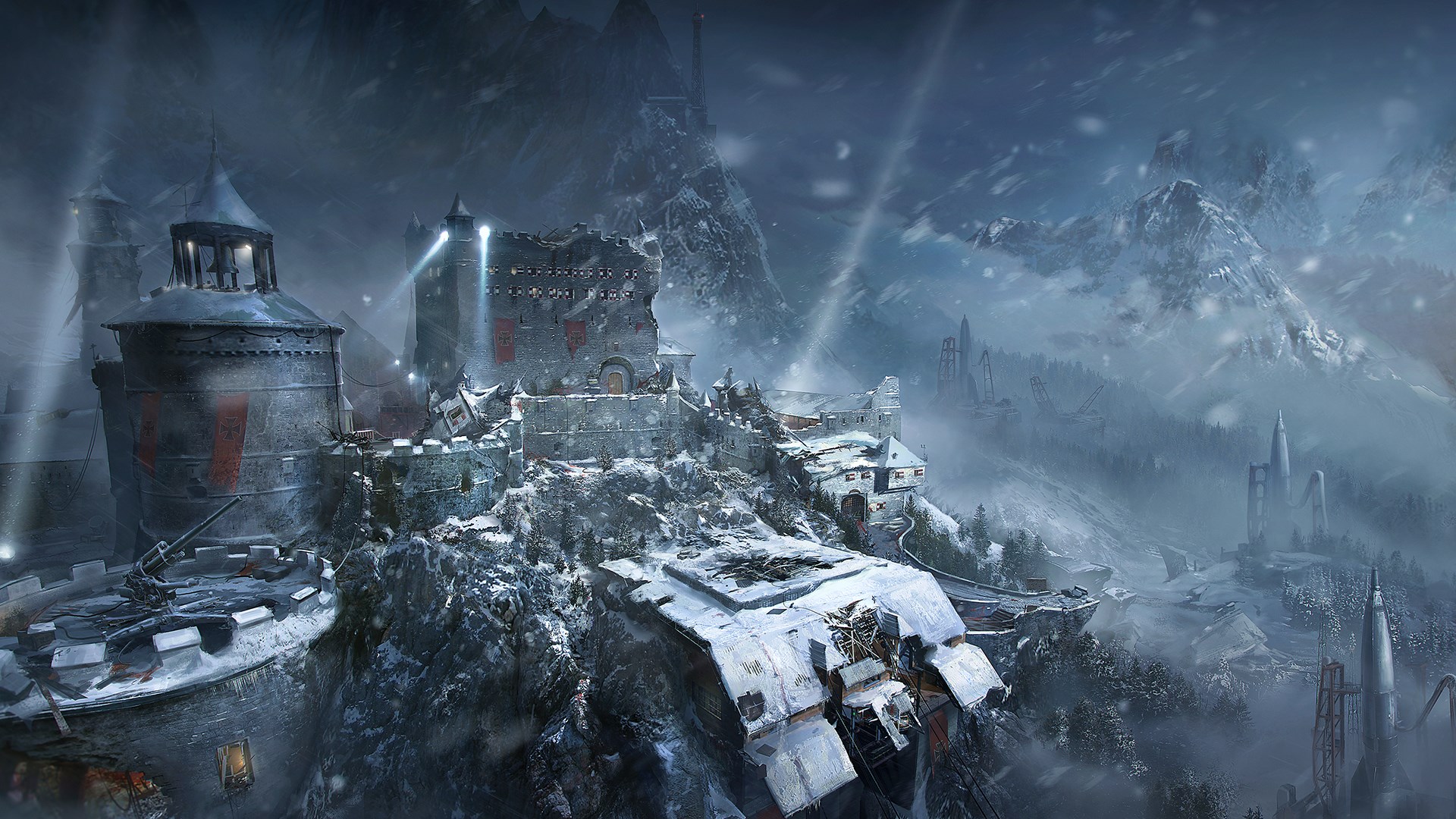 Buy Call Of Duty Black Ops Iii Der Eisendrache Zombies Map Microsoft Store En In